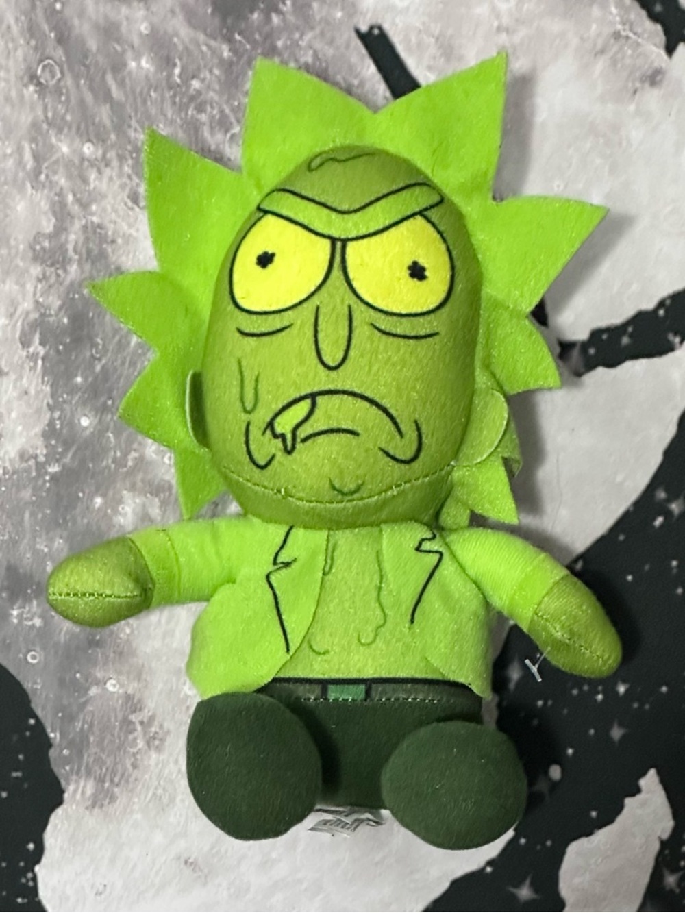 Adult Swim Toxic Rick Toy Factory Plush